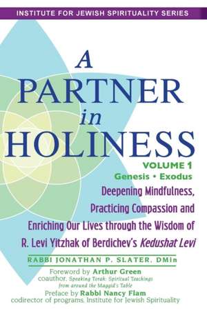 A Partner in Holiness Vol 1 de Rabbi Jonathan P.DMin Slater