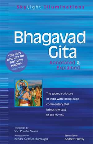 Bhagavad Gita: Annotated & Explained de Shri Purohit Swami