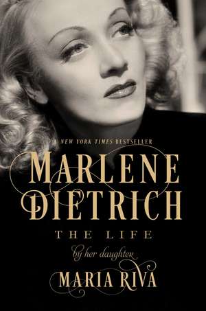 Marlene Dietrich de Maria Riva