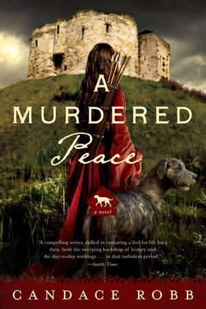 A Murdered Peace: A Kate Clifford Novel de Candace Robb