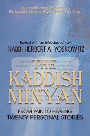 The Kaddish Minyan de Rabbi Herbert A. Yoskowitz