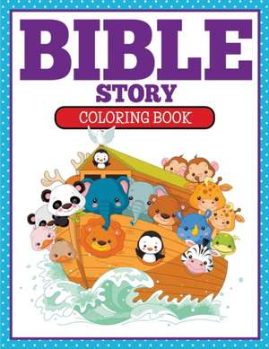 Bible Story Coloring Book de Marshall Koontz