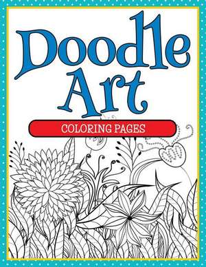 Doodle Art Coloring Pages de Speedy Publishing LLC