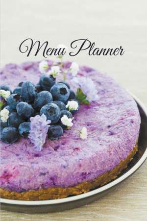 Menu Planner de Creative Journals