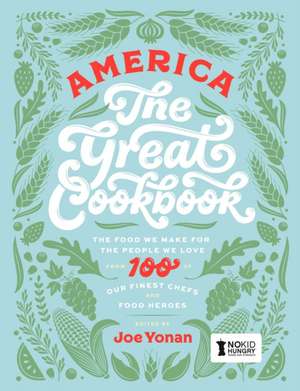 America the Great Cookbook de Joe Yonan