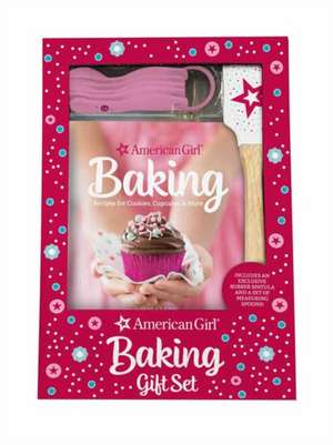 American Girl Baking Gift Set de Weldon Owen