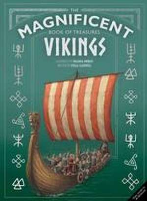 The Magnificent Book of Treasures: Vikings de Stella Caldwell