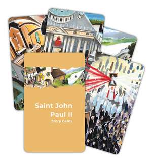 Saint John Paul II Story Cards de Franciscan Friars of the Renewal