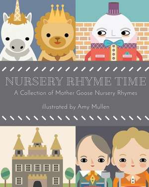 Nursery Rhyme Time de Mother Goose