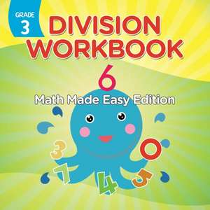 Grade 3 Division Workbook de Baby