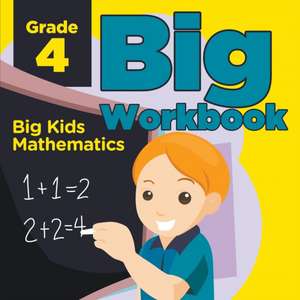 Grade 4 Big Workbook de Baby