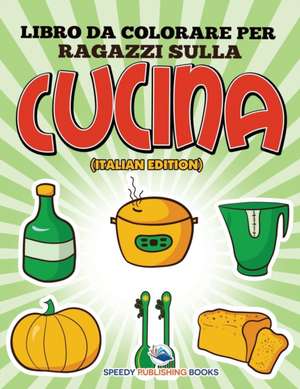 Libro Da Colorare Per Ragazzi Su Halloween (Italian Edition) de Speedy Publishing Llc