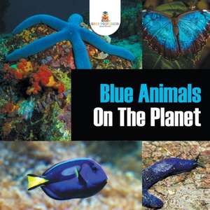 Blue Animals On The Planet de Baby