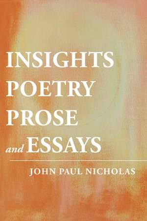 Insights de John Paul Nicholas