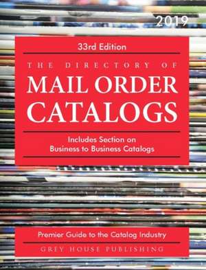 Directory of Mail Order Catalogs, 2019 de Laura Mars