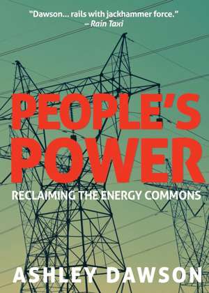 People's Power de Ashley Dawson