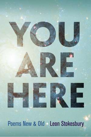 You Are Here: Poems New & Old de Leon Stokesbury