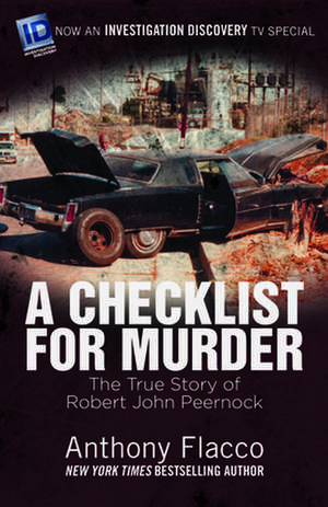 A Checklist for Murder de Anthony Flacco