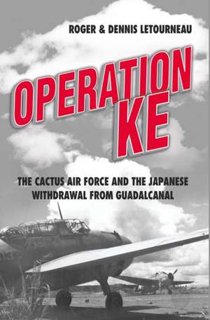 Operation KE de J. A. R Letourneau