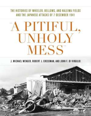 A Pitiful, Unholy Mess de J Michael Wenger