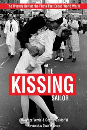 The Kissing Sailor de Lawrence Verria