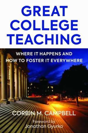 Great College Teaching de Corbin Campbell