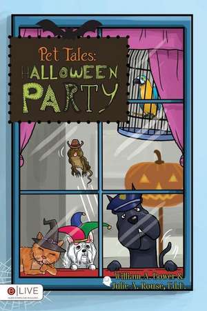 Pet Tales: Halloween Party de Julie Rouse