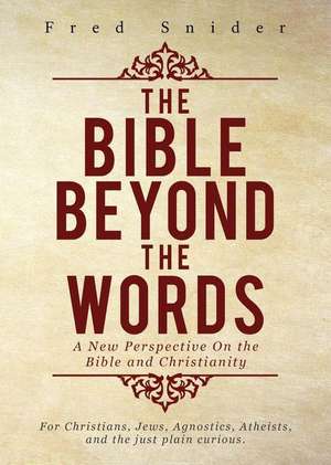 The Bible Beyond the Words de Fred Snider