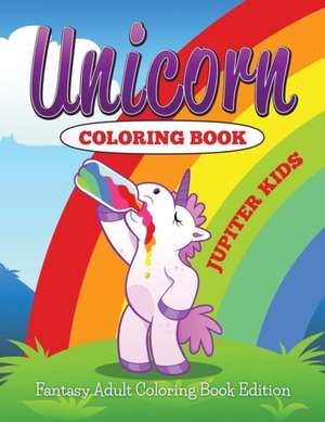 Unicorn Coloring Book de Jupiter Kids