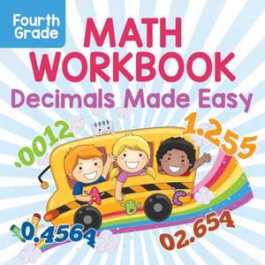 Fourth Grade Math Workbook de Baby