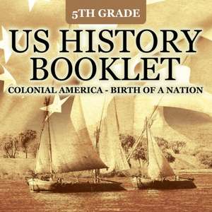 5th Grade US History Booklet de Baby