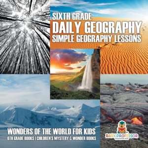 Sixth Grade Daily Geography de Baby