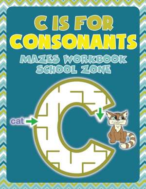 C is for Consonants de Jupiter Kids