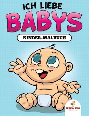 Speedy Kids: Blumengarten-Malbuch (German Edition)