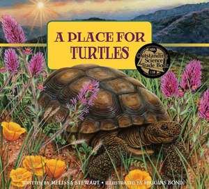 A Place for Turtles de Melissa Stewart