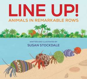 Line Up! de Susan Stockdale