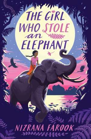 The Girl Who Stole an Elephant de Nizrana Farook