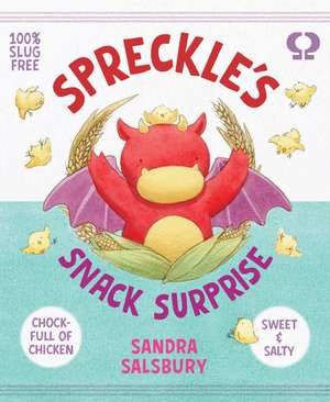 Spreckle's Snack Surprise de Sandra Salsbury