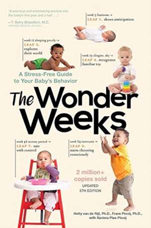 The Wonder Weeks de Frans X. Plooij