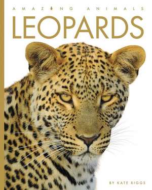 Leopards de Kate Riggs