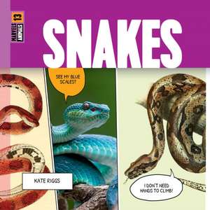 Snakes de Kate Riggs