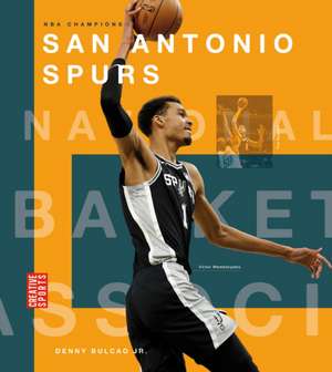 San Antonio Spurs de Denny Bulcao