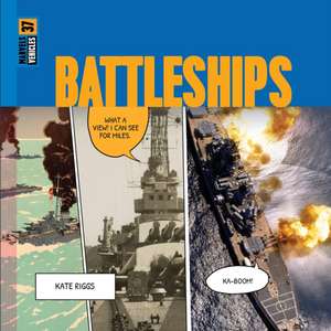 Battleships de Kate Riggs