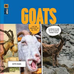 Goats de Kate Riggs