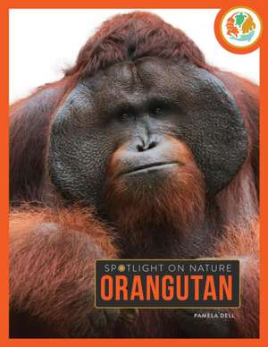 Orangutan de Pamela Dell