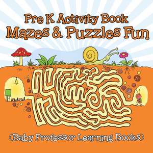 Pre K Activity Book de Baby