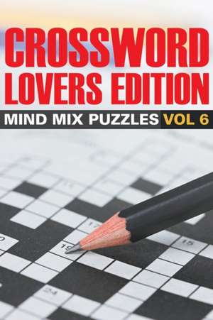 Crossword Lovers Edition de Speedy Publishing Llc