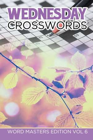 Wednesday Crosswords de Speedy Publishing Llc