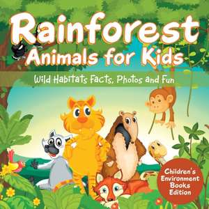 Rainforest Animals for Kids de Baby