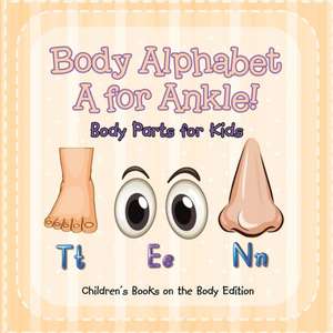 Body Alphabet de Baby